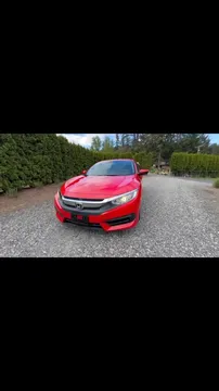2016 Honda Civic LX Sedan