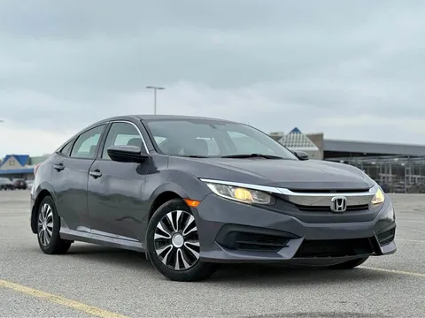 2016 Honda Civic LX Sedan