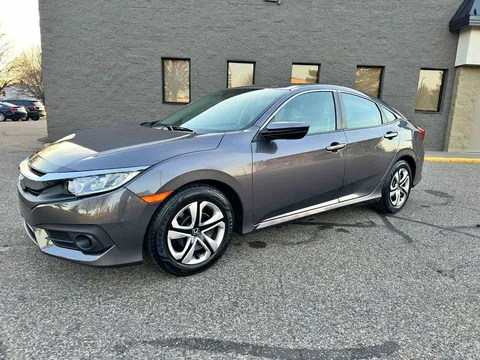 2016 Honda Civic LX Sedan