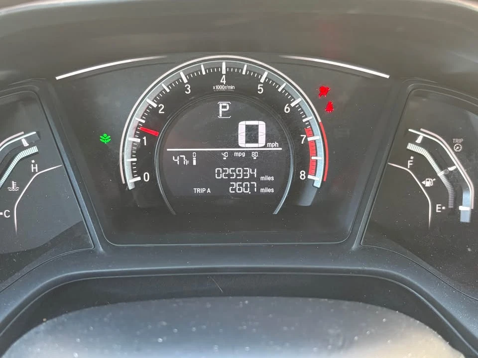2016 Honda Civic 10th Gen - Image 2 of 8