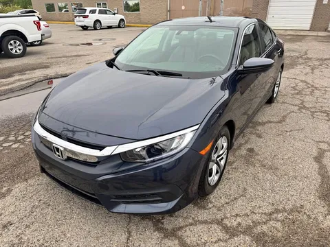 2016 Honda Civic LX Sedan