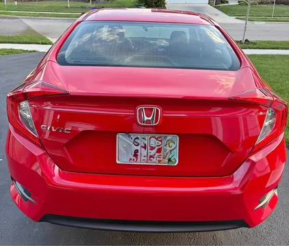 2016 Honda Civic LX