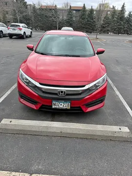 2016 Honda Civic LX Sedan