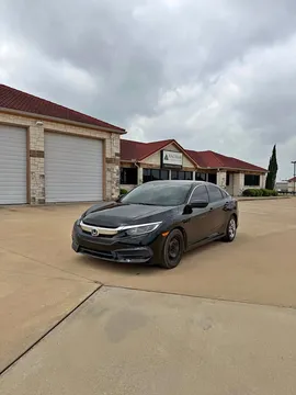 2016 Honda Civic LX Sedan