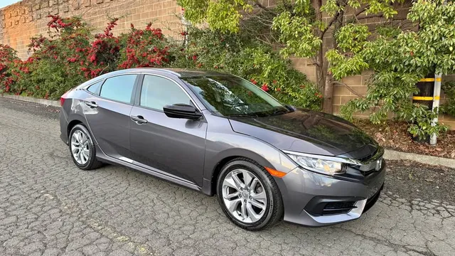 2016 Honda Civic LX Sedan