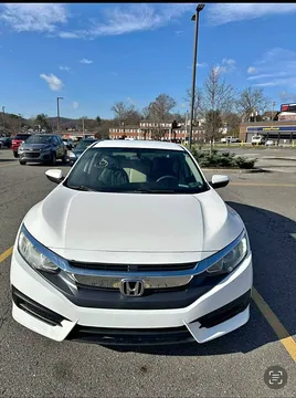 2016 Honda Civic LX Sedan