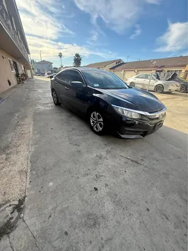 2016 Honda Civic LX Sedan