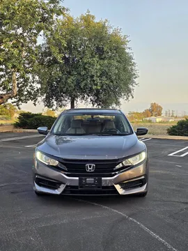 2016 Honda Civic LX Sedan