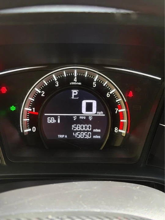 2016 Honda Civic 10th Gen - Image 15 of 15
