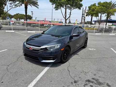 2016 Honda Civic LX Sedan