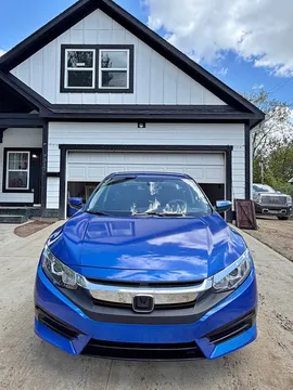 2016 Honda Civic LX Sedan