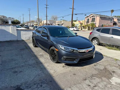 2016 Honda Civic LX Sedan