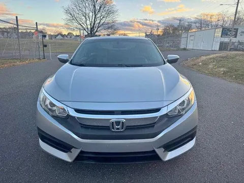 2016 Honda Civic LX Sedan