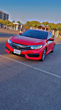 2016 Honda Civic LX Sedan