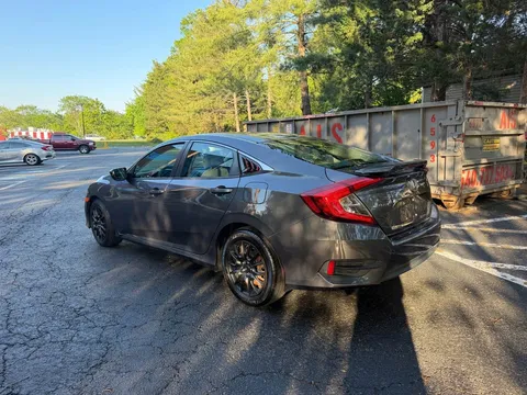 2016 Honda Civic LX Sedan