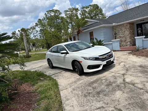 2016 Honda Civic LX Sedan