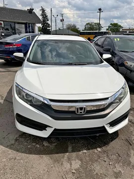 2016 Honda Civic LX Sedan