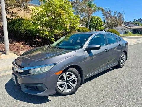 2016 Honda Civic LX