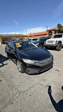 2016 Honda Civic LX Sedan