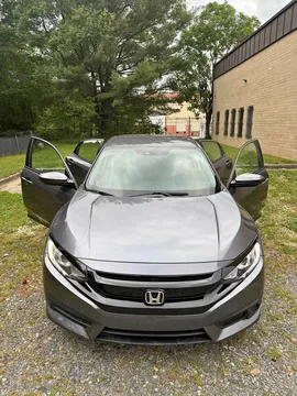 2016 Honda Civic LX Sedan
