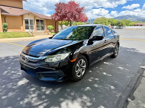 2016 Honda Civic LX Sedan