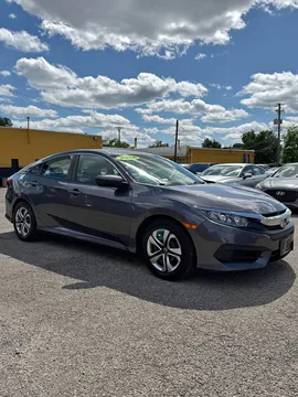 2016 Honda Civic LX Sedan