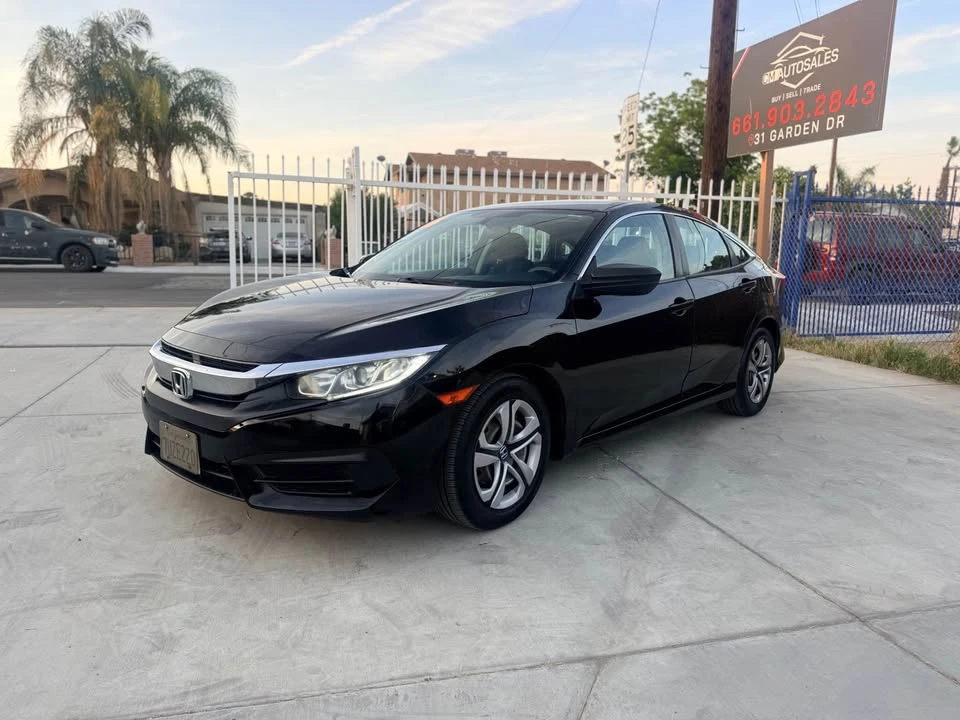 2016 Honda Civic 10th Gen - Image 2 of 13