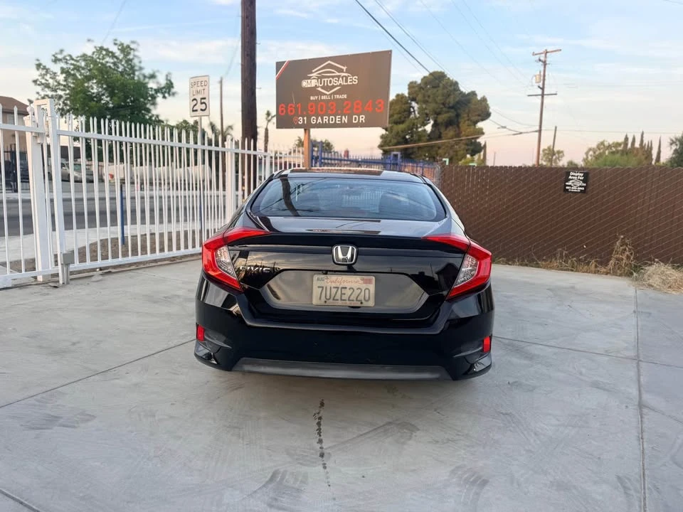 2016 Honda Civic 10th Gen - Image 6 of 13