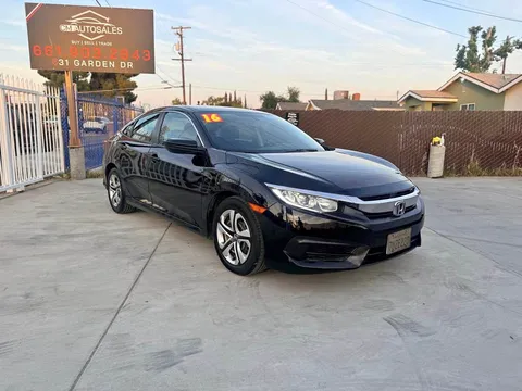 2016 Honda Civic LX