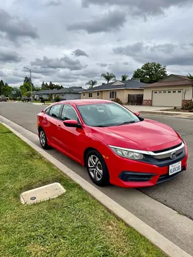 2016 Honda Civic LX Sedan
