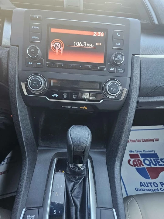 2016 Honda Civic 10th Gen - Image 11 of 20