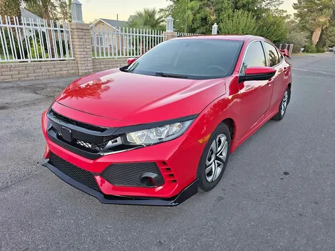 2016 Honda Civic LX Special Edition Sedan