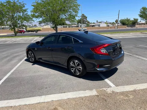 2016 Honda Civic SE Sedan