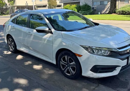 2016 Honda Civic SE Sedan