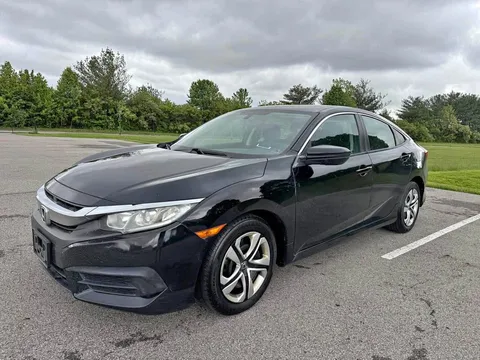 2016 Honda Civic SE Sedan