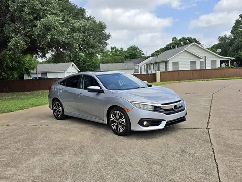 2016 Honda Civic Sport Sedan