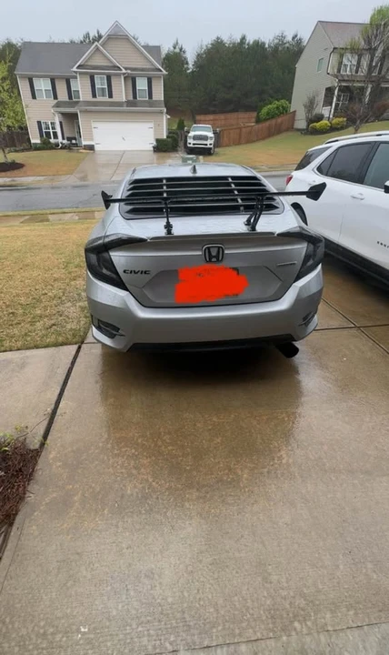 2016 Honda Civic 10th Gen - Image 2 of 5