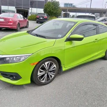 2016 Honda Civic Coupe EX-T