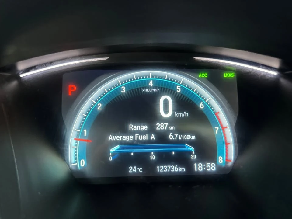2016 Honda Civic 10th Gen - Image 13 of 17