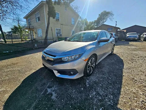 2016 Honda Civic EX T