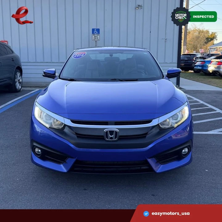 2016 Honda Civic 10th Gen - Image 2 of 14
