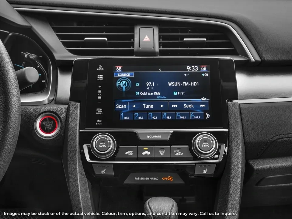 2016 Honda Civic 10th Gen - Image 4 of 12
