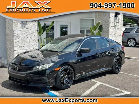 2016 Honda Civic EX Sedan
