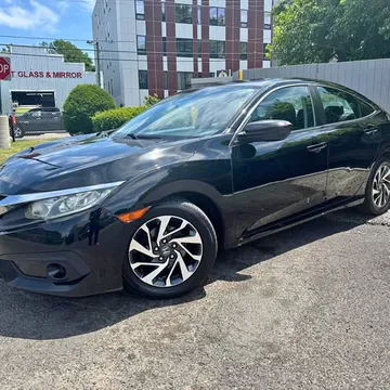 2016 Honda Civic EX Sedan