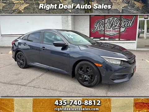 2016 Honda Civic LX