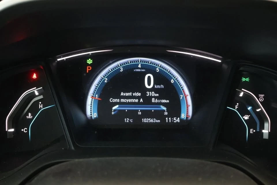 2016 Honda Civic 10th Gen - Image 9 of 16