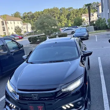 2016 Honda Civic Sedan Touring 1.5