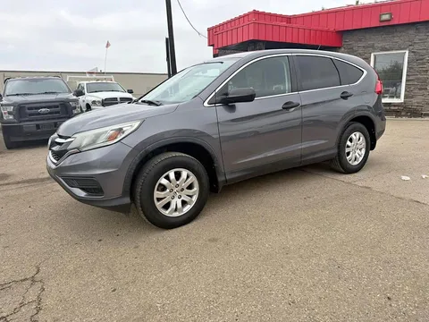 2016 Honda CR-V LX