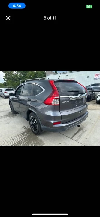 2016 Honda CR-V 4th Gen - Image 3 of 8