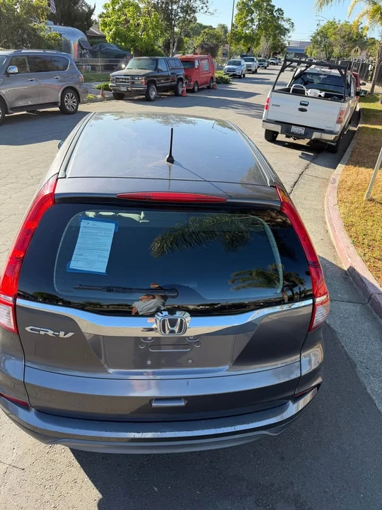2016 Honda CR-V 4th Gen - Image 5 of 15